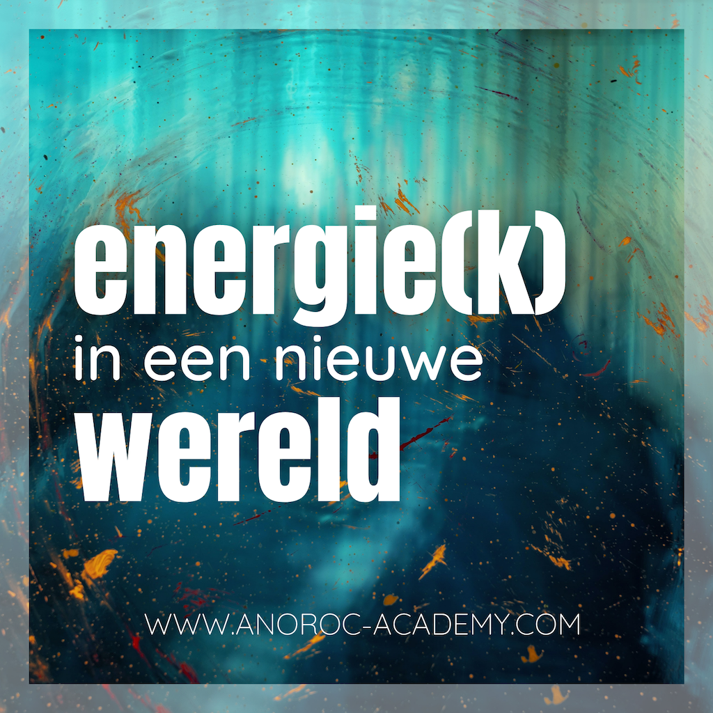 Energiek nieuwe wereld ANOROC academy
